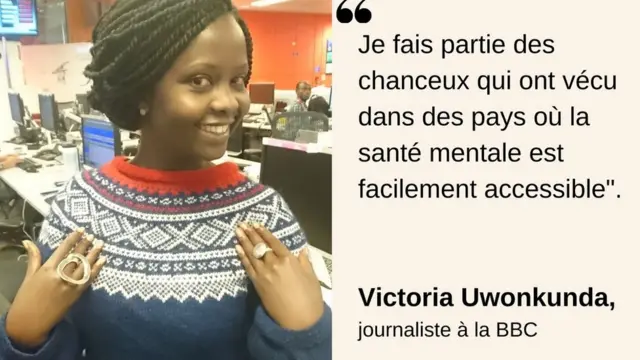 La journaliste Victoria Uwonkunda de la BBC a vécu le génocide rwandais à l'âge de 12 ans.