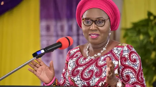 Iyawo Gomina Akeredolu