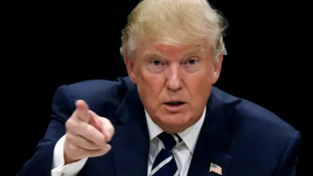 Дональд Трамп