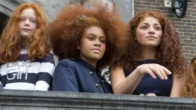 Руде волосся