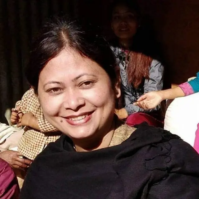 अनुराधा थापा मगर