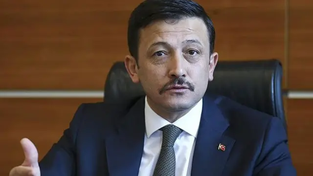 AKP Genel Başkan Yardımcısı Hamza Dağ
