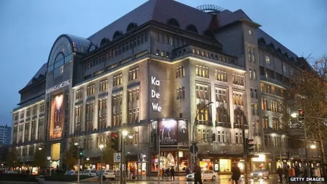 Универмаг KaDeWe в Берліні