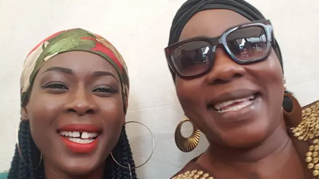 Ada and her daughter