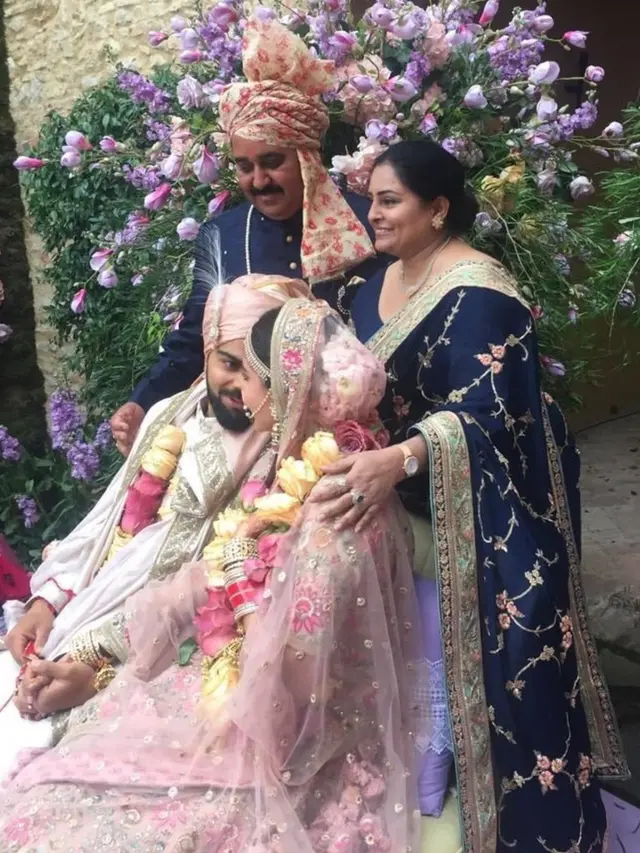 விராத் கோலி - அனுஷ்கா ஷர்மா திருமணத்தின் அழகிய தருணங்கள் (புகைப்படத் தொகுப்பு)