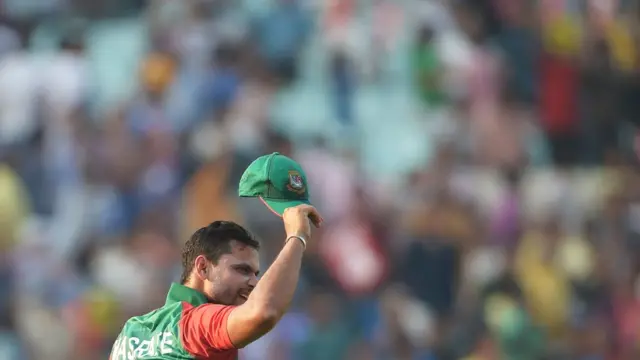 মাশরাফি, বাংলাদেশ, ক্রিকেট