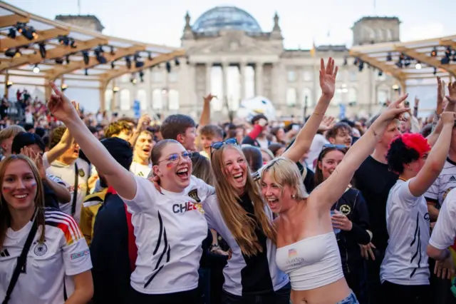 nemačka, nemački navijači