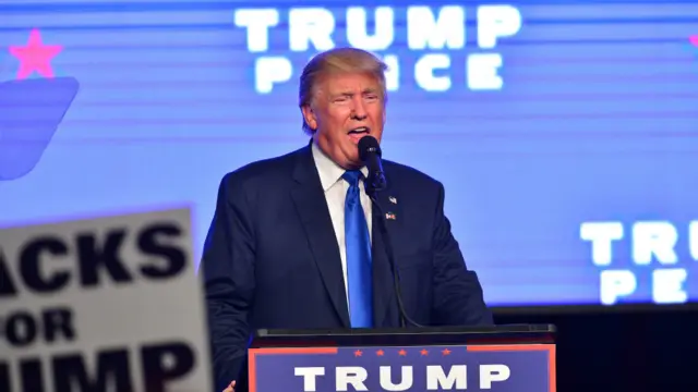 Musharaxa madaxtinimada ee Xisbiga Jamhuuriga Mareykanka, Donald Trump