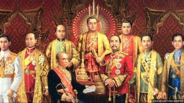 ထိုင်းဘုရင် နန်းတက်ပွဲ