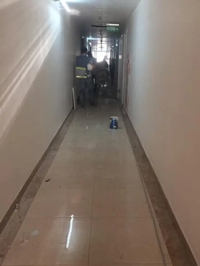Hành lang 1m4 của D'Capitale