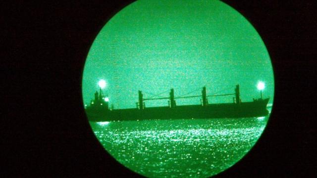 O 'mistério' dos navios petroleiros chineses que desaparecem dos radares no Golfo Pérsico