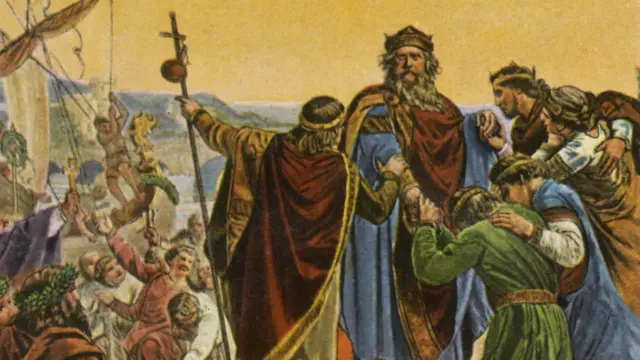 جرمنی کے بادشاہ فریڈرک بارباروسا