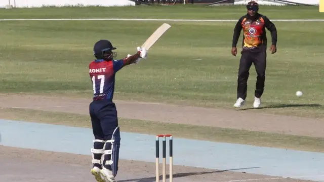 नेपाल क्रिकेट