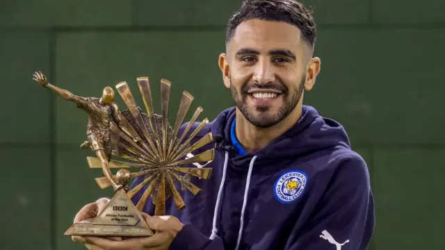 Riyad Mahrez