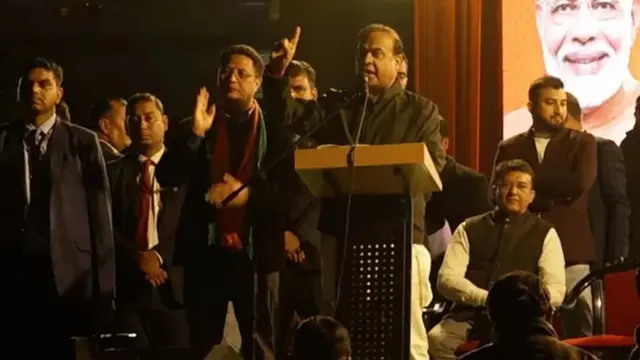 हिमंत बिस्व सरमा