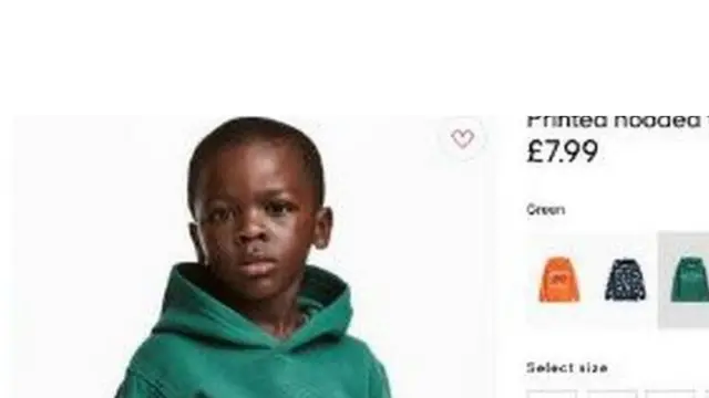 Terry Mango se réjouit de l'usage fait de image de son fils dans une pub d'H&M.