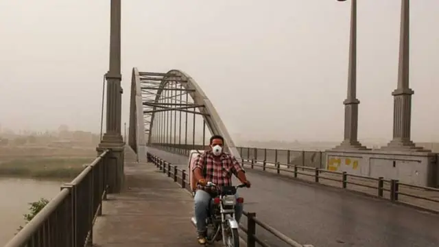 آلودگی هوا در اهواز