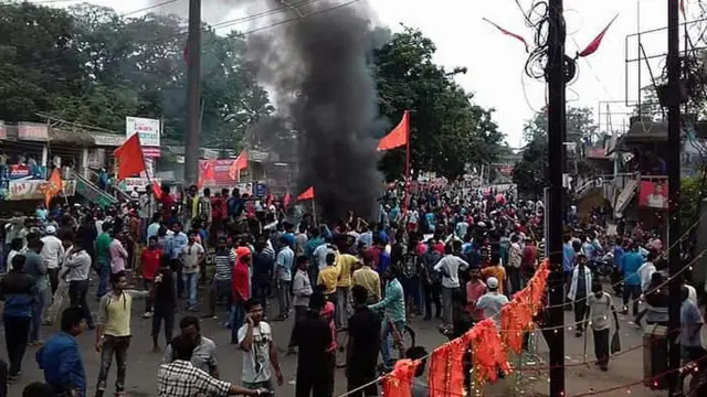 सांप्रदायिक हिंसा