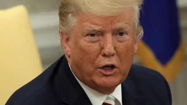 ประธานาธิบดีโดนัลด์ ทรัมป์