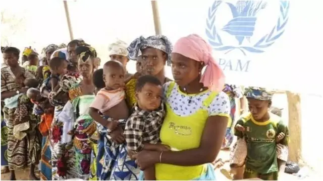 Déplacés Burkina Faso