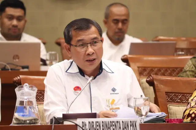 Plt. Dirjen Binapenta dan PKK Kemnaker, Aris Wahyudi