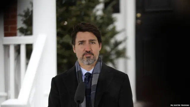 ਜਸਟਿਨ ਟਰੂਡੋ