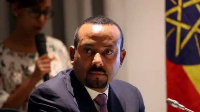 آبي أحمد رئيس وزراء إثيوبيا