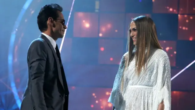Marc Anthony y Jennifer López