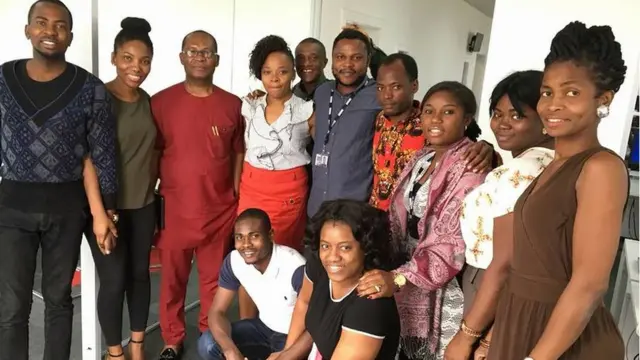 Ndị ọrụ BBC Igbo
