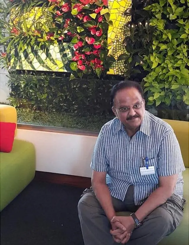 ఎస్పీ బాలసుబ్రహ్మణ్యం