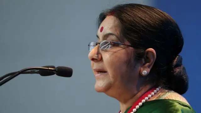 સુષમા સ્વરાજ