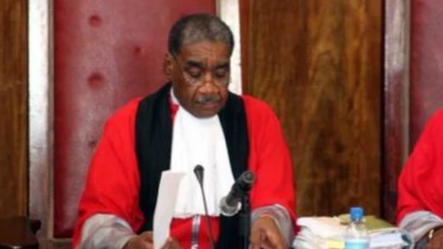 Jaji Mkuu wake Mstaafu Jaji Augustino Ramadhani