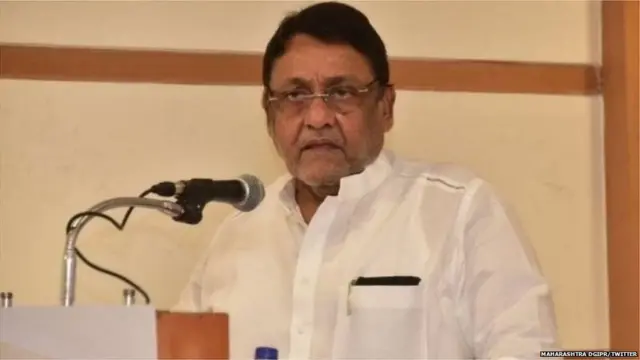 राकांपा नेता और मंत्री नवाब मलिक