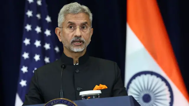 एस जयशंकर