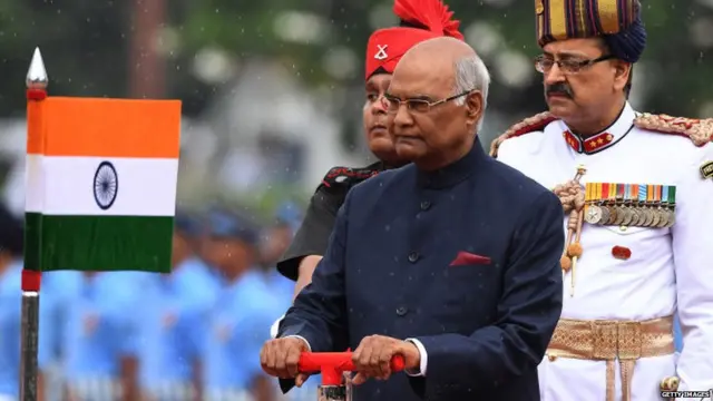 president Ram Nath Kovind