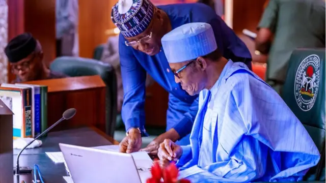 Aarẹ Muhammadu Buhari