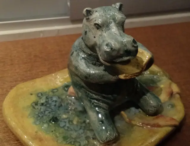 Figura de un hipopótamo