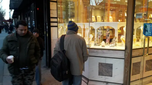 अमरीका में भारतीय दुकान