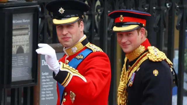 Уильям и Гарри