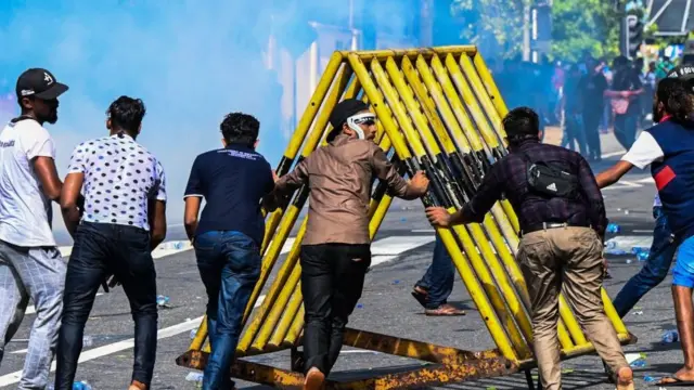 இலங்கை பொருளாதார நெருக்கடி