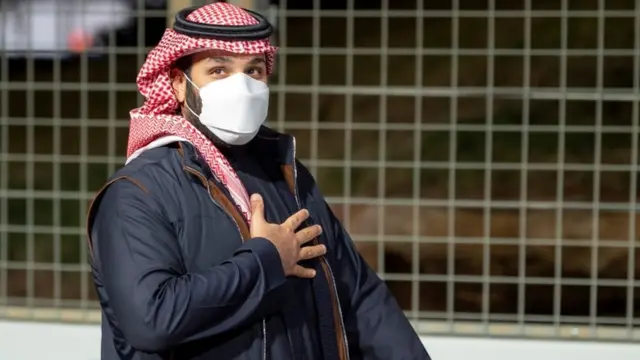 ولي العهد السعودي الأمير محمد بن سلمان