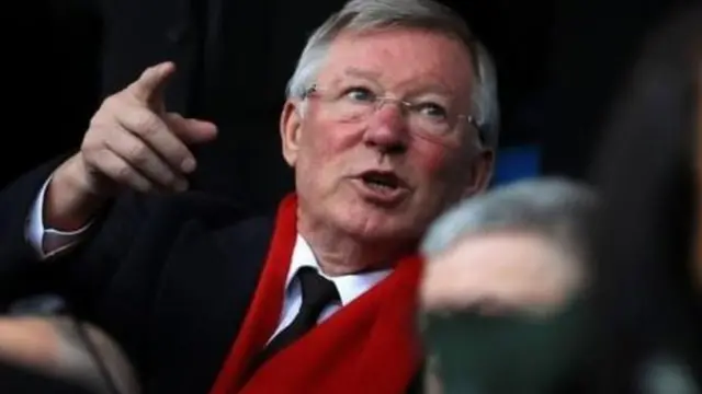 Mkufunzi wa zamani wa klabu ya Manchester United Sir Alex Ferguson