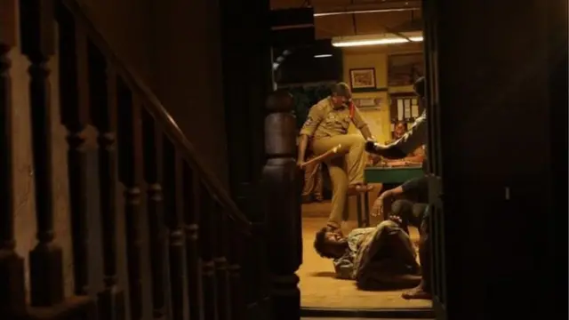 تمل فلم کا ایک منظر