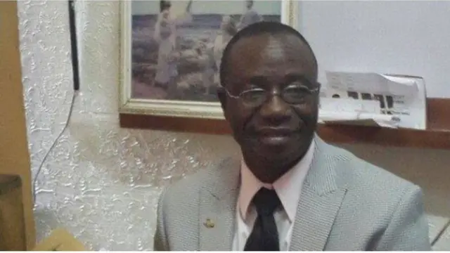 Ọ̀jọ̀gbọ́n Richard Akindele