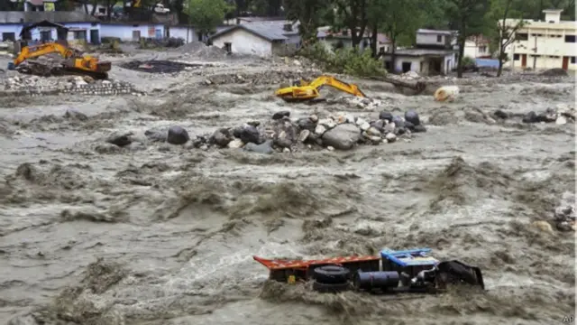 साल 2017 के बाढ़ और भूस्खलन से हुई तबाही