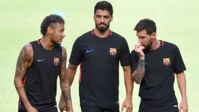 Bộ ba Neymar, Suarez và Messi còn được gọi tắt là MSN