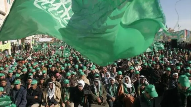 হামাস: ‌'আমাদের পিঠে ওরা ছুরি মেরেছে'