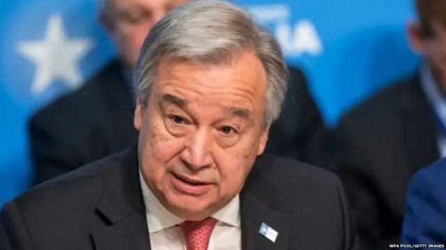 एंटोनियो गुटेरेश