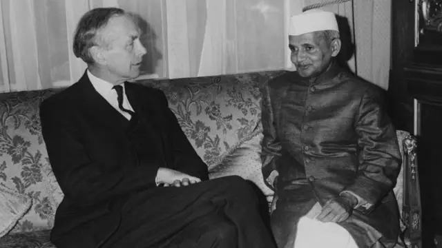 લાલ બહાદુર શાસ્ત્રી