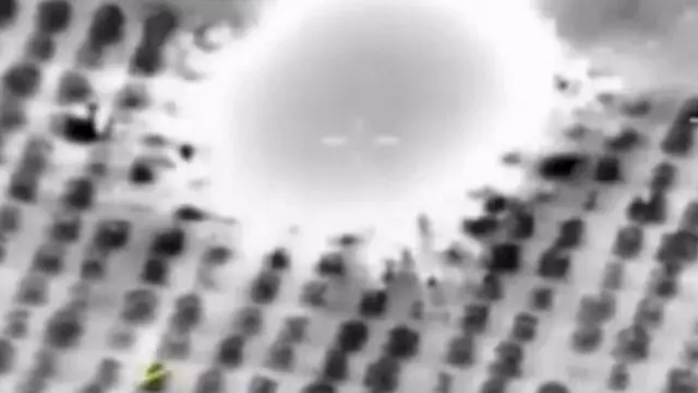 Rus Savunma Bakanlığı'nın İdlib'e yönelik hava saldırılarıyla ilgili yayınladığı bir fotoğraf.